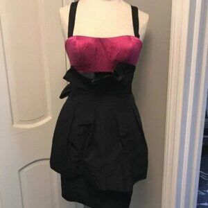 BCBG Max Azria peplum Dress